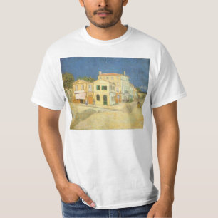 Vincent van Gogh - The Yellow House (The Street) T-Shirt
