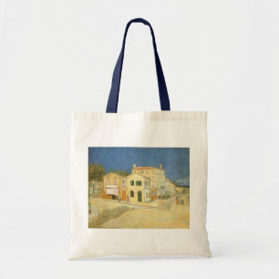 Vincent van Gogh - The Yellow House (The Street) Tote Bag
