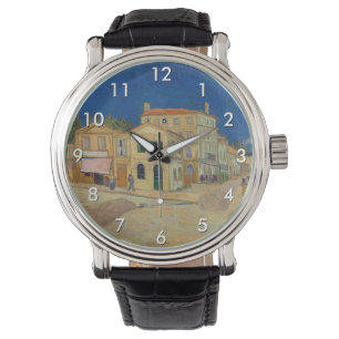 Vincent van Gogh - The Yellow House / The Street Watch