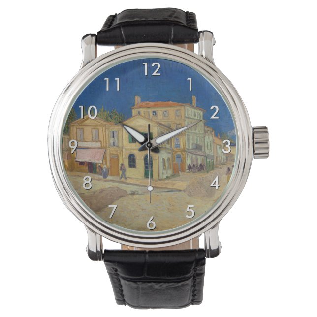 Vincent van Gogh - The Yellow House / The Street Watch (Front)