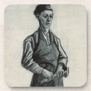 Vincent van Gogh The Young Blacksmith, 1882 Coaster