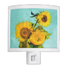 Vincent Van Gogh Three Sunflowers In A Vase