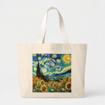 Vincent van Gogh Tote Bag – Artistic & Stylish Car