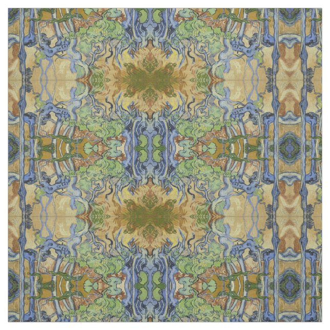 Vincent van Gogh - Tree roots Fabric (Swatch)