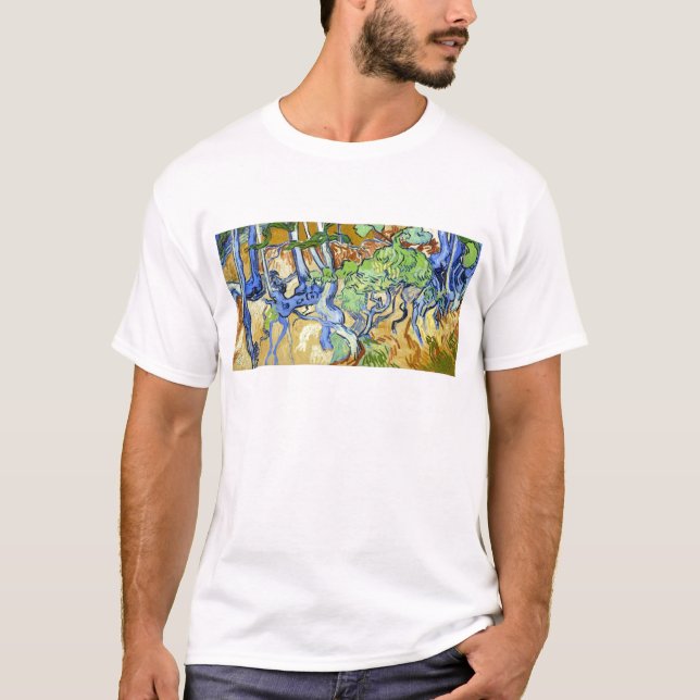 Vincent van Gogh Tree Roots T-Shirt (Front)