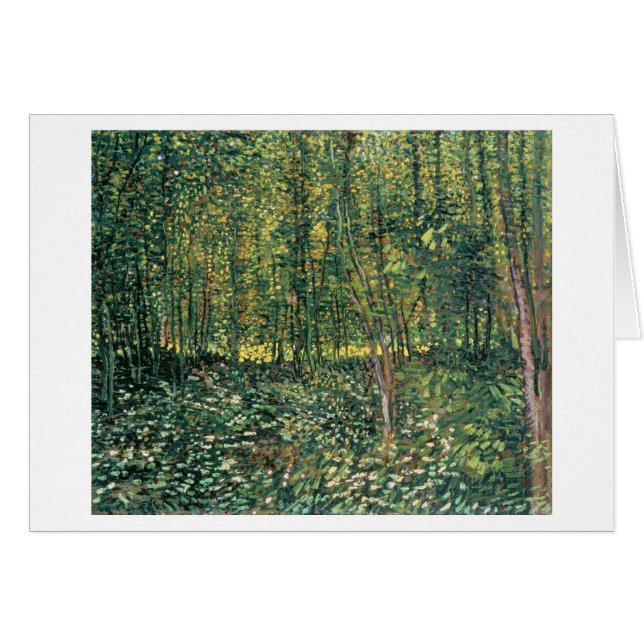 Vincent van Gogh | Trees and Undergrowth, 1887 (Front Horizontal)