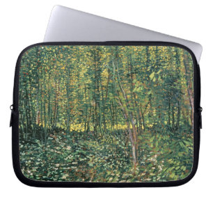 Vincent van Gogh   Trees and Undergrowth, 1887 Laptop Sleeve