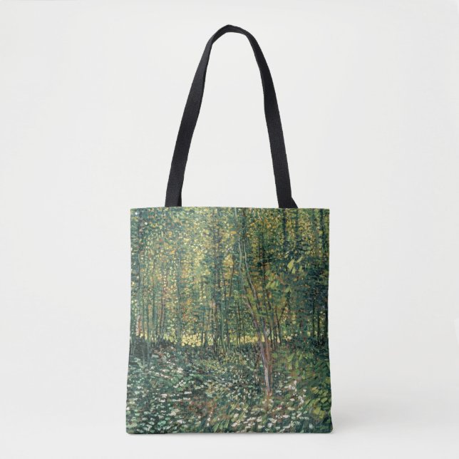 Vincent van Gogh | Trees and Undergrowth, 1887 Tote Bag (Front)