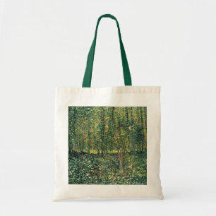 Vincent van Gogh   Trees and Undergrowth, 1887 Tote Bag