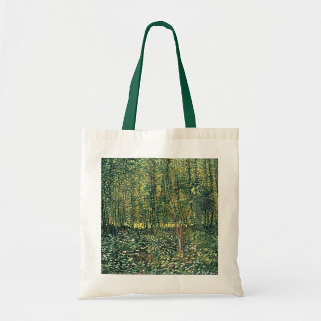 Vincent van Gogh | Trees and Undergrowth, 1887 Tote Bag (Front)
