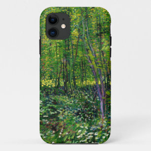 Vincent Van Gogh Trees And Undergrowth iPhone 11 Case