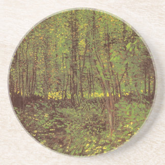 Vincent van Gogh - Trees and Undergrowth Coaster