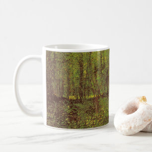 Vincent van Gogh - Trees and Undergrowth Coffee Mug