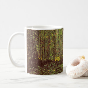 Vincent van Gogh - Trees and Undergrowth Coffee Mug