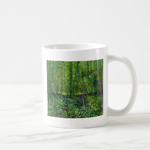 Vincent Van Gogh Trees And Undergrowth Coffee Mug