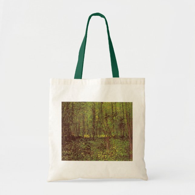 Vincent van Gogh - Trees and Undergrowth Tote Bag (Front)