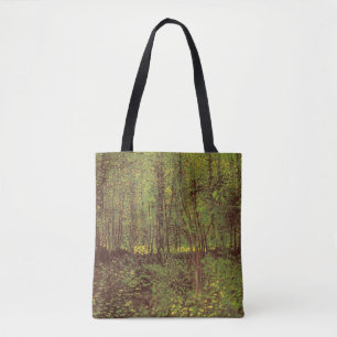 Vincent van Gogh - Trees and Undergrowth Tote Bag