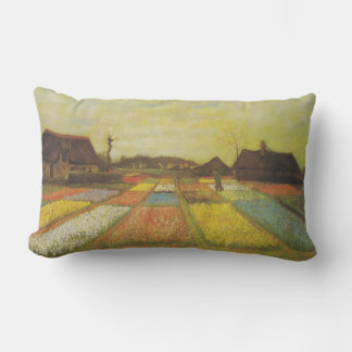 Vincent Van Gogh Tulip Fields Double Sided Pillow