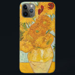 Vincent Van Gogh Twelve Sunflowers In a Vase Art iPhone 11 Pro Max Case<br><div class="desc">Vincent Van Gogh Twelve Sunflowers In a Vase Art Phone Case</div>