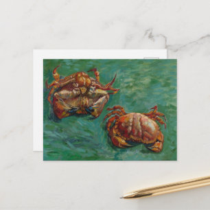Vincent Van Gogh, Two Crabs Postcard