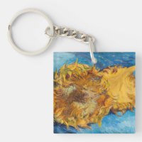 Vincent van Gogh - Two Cut Sunflowers