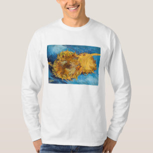 Vincent van Gogh - Two Cut Sunflowers T-Shirt