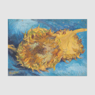 Vincent van Gogh - Two Cut Sunflowers Tissue Paper