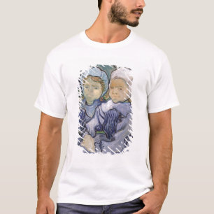 Vincent van Gogh Two Little Girls, 1890 T-Shirt