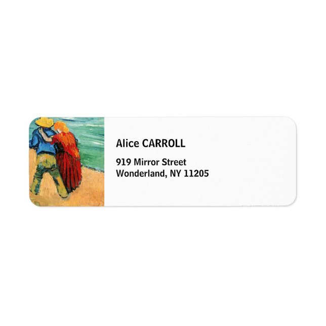 Vincent van Gogh - Two Lovers (Front)