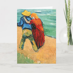 Vincent van Gogh - Two Lovers Card