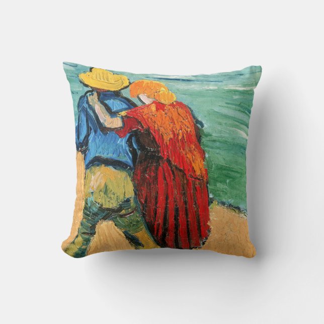 Vincent van Gogh - Two Lovers Cushion (Front)