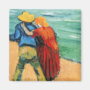 Vincent van Gogh - Two Lovers Magnet