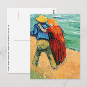 Vincent van Gogh - Two Lovers Postcard