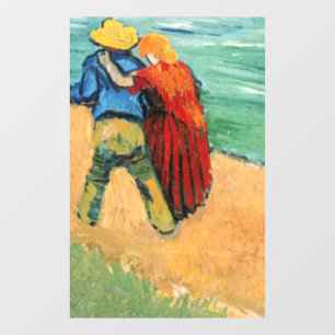 Vincent van Gogh - Two Lovers Window Cling