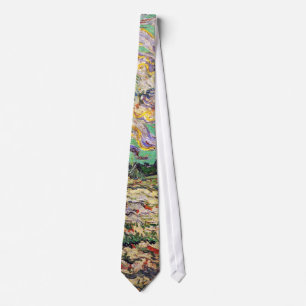 Vincent Van Gogh - Two Peasant Women - Fine Art Tie