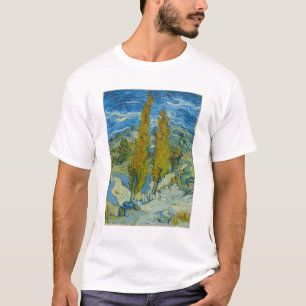 Vincent Van Gogh, Two Poplars in The Alpilles T-Shirt
