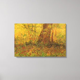 Vincent van Gogh - Undergrowth Canvas Print
