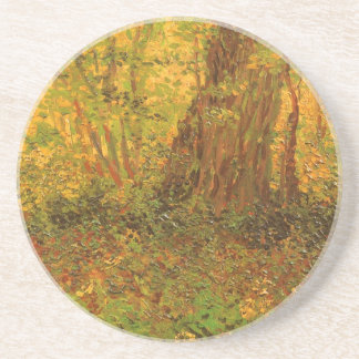 Vincent van Gogh - Undergrowth Coaster