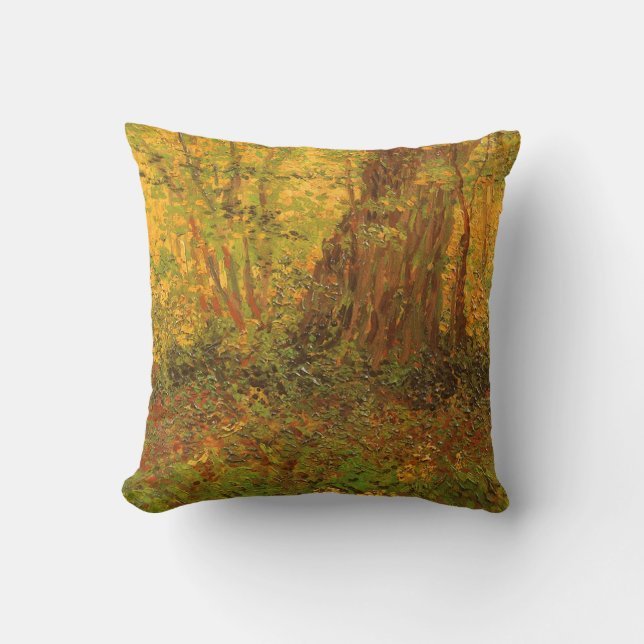 Vincent van Gogh - Undergrowth Cushion (Front)