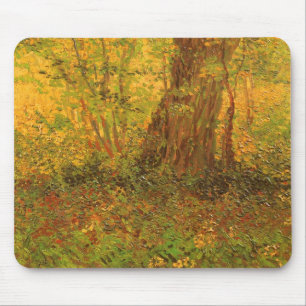 Vincent van Gogh - Undergrowth Mouse Mat