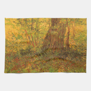Vincent van Gogh - Undergrowth Tea Towel