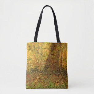 Vincent van Gogh - Undergrowth Tote Bag
