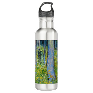 Vincent van Gogh - Undergrowth with Two Figures 710 Ml Water Bottle