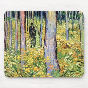 Vincent Van Gogh - Undergrowth With Two Figures Mouse Mat