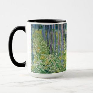 Vincent van Gogh - Undergrowth with Two Figures Mug