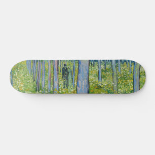 Vincent van Gogh - Undergrowth with Two Figures Skateboard