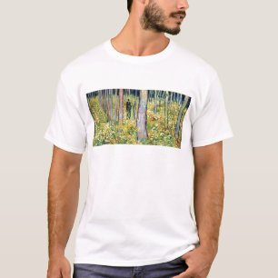 Vincent Van Gogh - Undergrowth With Two Figures T-Shirt