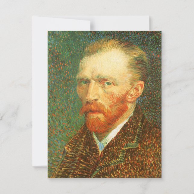 Vincent van Gogh - Van Gogh Self Portrait (Front)