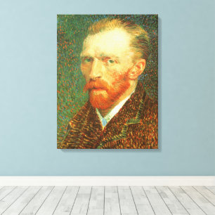 Vincent van Gogh - Van Gogh Self Portrait Canvas Print