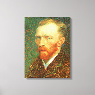 Vincent van Gogh - Van Gogh Self Portrait Canvas Print
